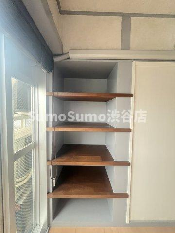 大橋コーポの収納