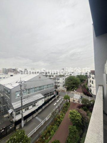 大橋コーポの展望