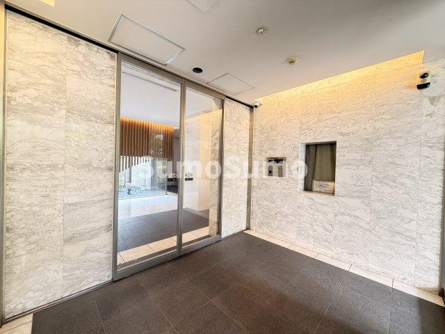 パークアクシス渋谷桜丘ウエストのロビー|建物の内部です
