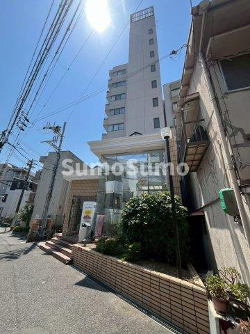シャンクレール塚本の外観|落ち着いた雰囲気の外観です