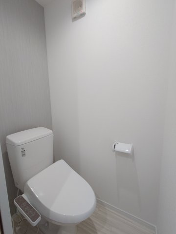 セレーノ西浦和のトイレ|トイレもきれいです