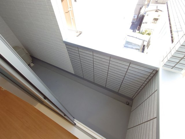 セレーノ西浦和のバルコニー