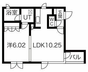 ＥＮ下目黒の間取り