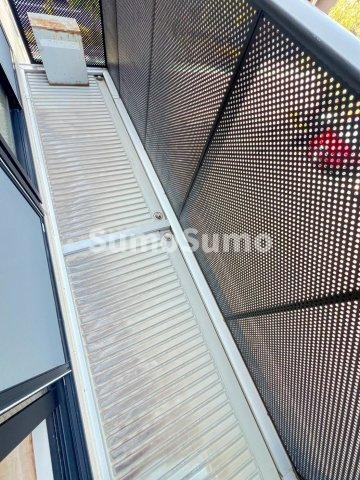 シャレオ上大市のバルコニー