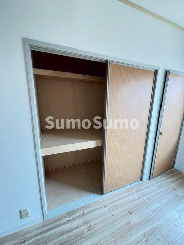 シャレオ上大市の収納