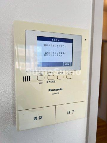 シャレオ上大市のセキュリティ