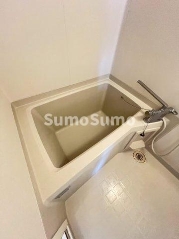 シャレオ上大市の浴室