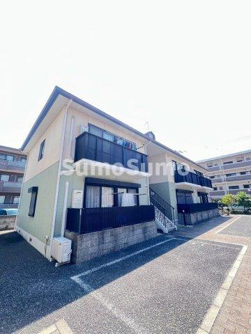 シャレオ上大市の外観