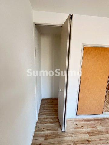 シャレオ上大市の収納