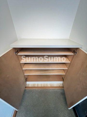 シャレオ上大市の収納