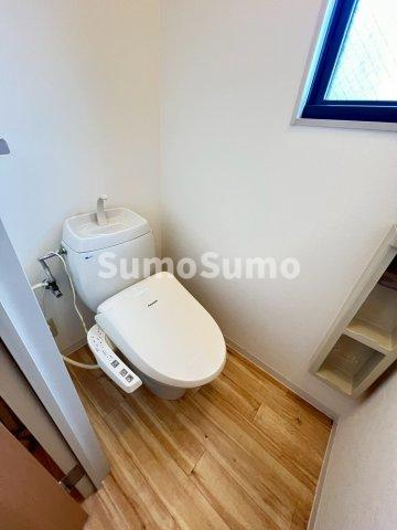 シャレオ上大市のトイレ