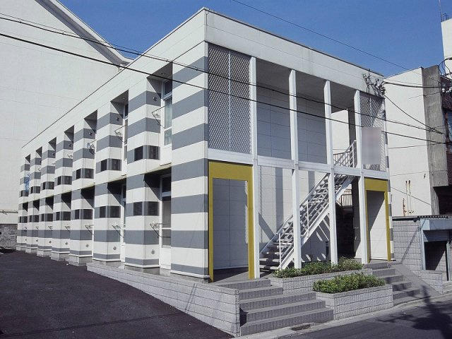 レオパレスサニーハイツの外観|建物外観を気になさる方へ、見た目の良い物件です