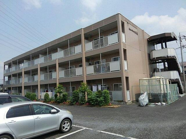 ニューキャッスルＩＫの外観|外はこのようになっています