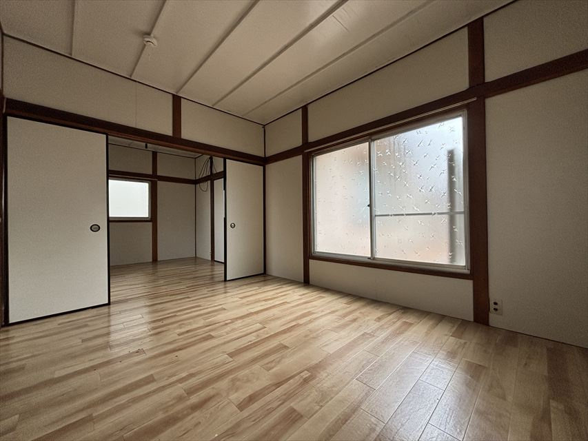 上野田貸家の洋室|個人の部屋や寝室として使える洋室です