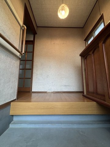 上野田貸家の玄関|玄関です