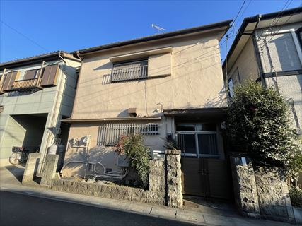 上野田貸家