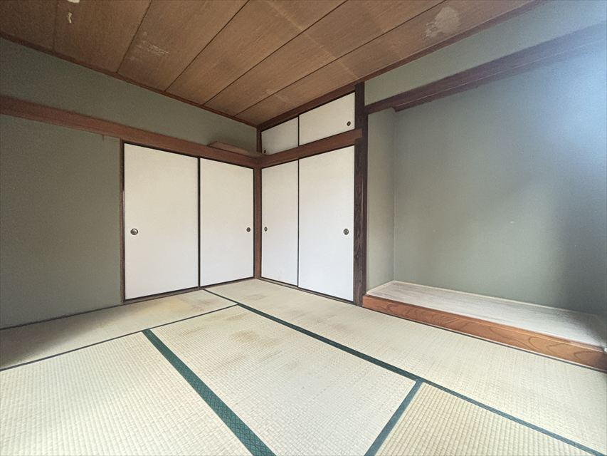 上野田貸家の和室|和室、ちょっとしたくつろぎスペースにいかがでしょうか
