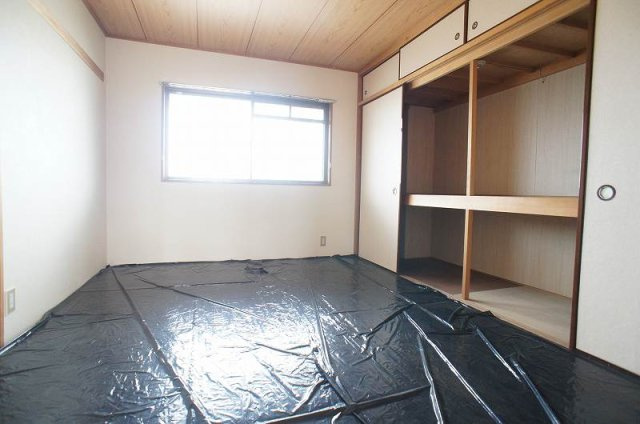 スリーズマンションのバルコニー|広々としたバルコニーです