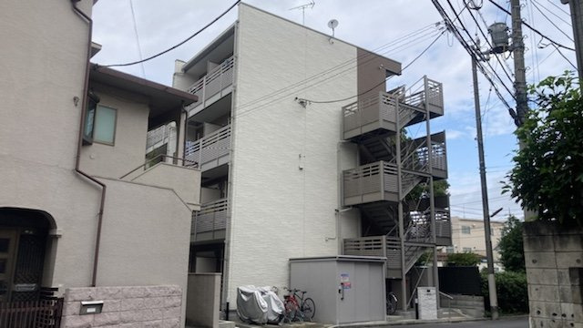 クレイノ錦の外観|外観もきれいです