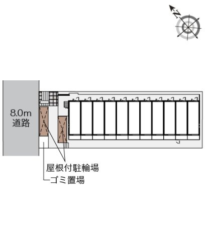 クレイノ彩Ⅴのその他
