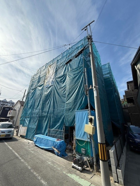 仮称）川口市南鳩ヶ谷6丁目計画の外観|外観も気になるポイント