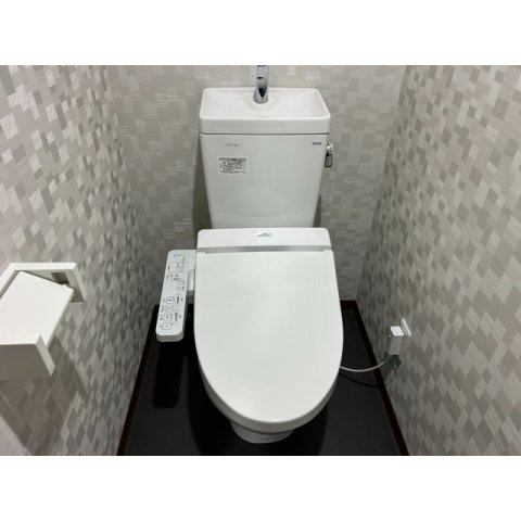 アーバンコート浦和のトイレ|トイレもきれいです