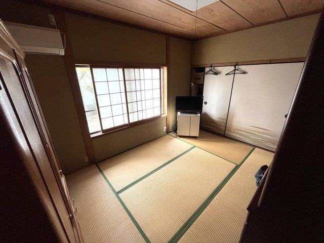 【和室】 | 農地山林付き　万倉小学校に通える平屋中古住宅　宇部市大字東須恵 | 来客時にも便利な和室付き