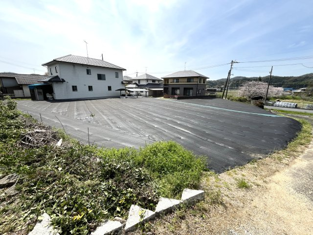 【その他】 | 農地山林付き　万倉小学校に通える平屋中古住宅　宇部市大字東須恵 | 畑です