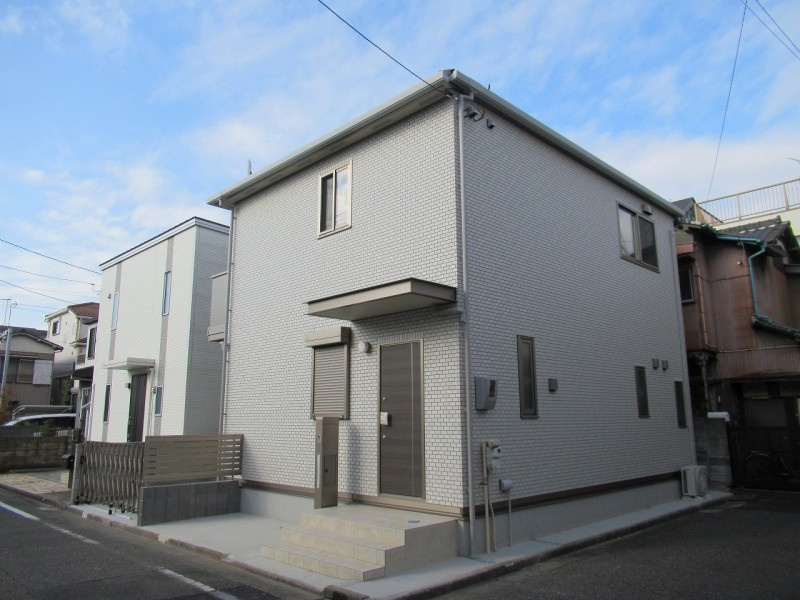 蕨市南町４丁目戸建の外観|外観は落ち着いています