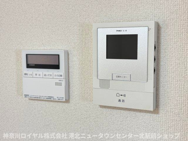 【TVモニター付きインターフォン】