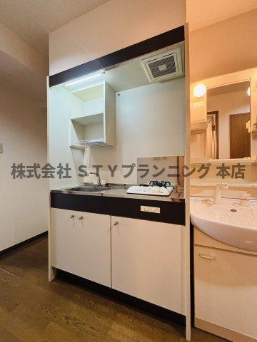 仲介手数料0円！レージュAsanoのキッチン