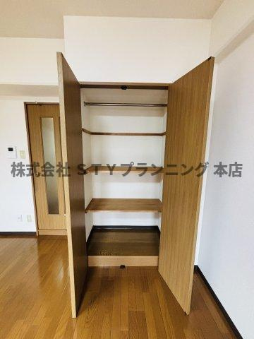 仲介手数料0円！レージュAsanoの収納