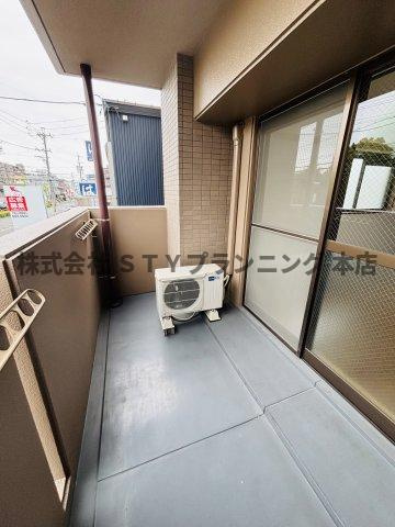 仲介手数料0円！レージュAsanoのバルコニー