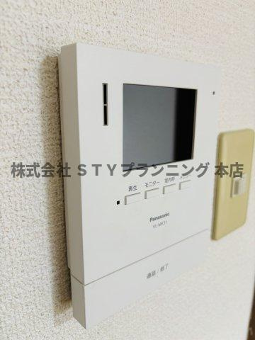 仲介手数料0円！レージュAsanoのセキュリティ