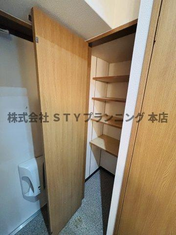 仲介手数料0円！レージュAsanoの収納