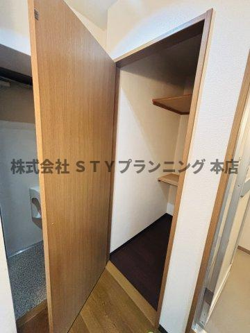 仲介手数料0円！レージュAsanoの収納