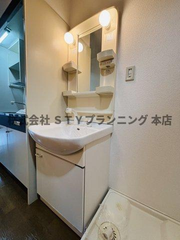 仲介手数料0円！レージュAsanoの洗面所