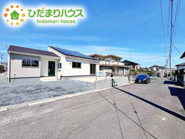 【前面道路含む現地写真】 | 第2石岡市茨城　新築戸建 | 閑静な住宅地で叶える静かな暮らし(^^)/