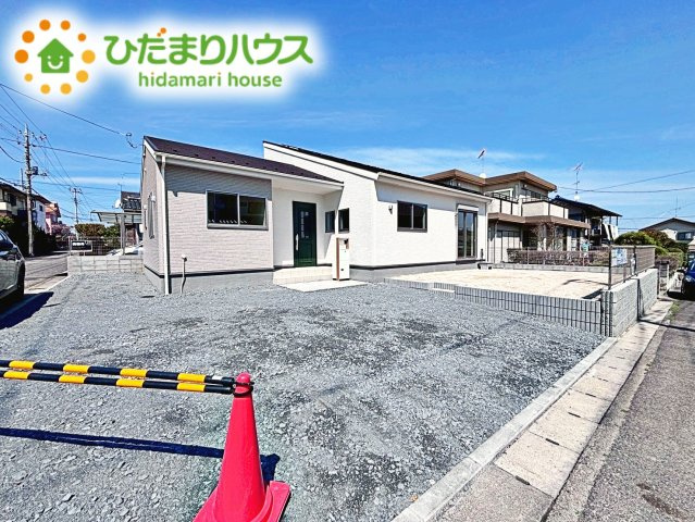 【駐車場】 | 第2石岡市茨城　新築戸建 | マイホームなら駐車場代がかかりません。しかも、自宅の駐車場で洗車が出来ます！今までコイン洗車に行っていた手間も省けて、節約にも繋がります(^^♪