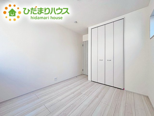 【洋室】 | 第2石岡市茨城　新築戸建 | シンプルな内観ですのでさまざまなインテリアスタイルを楽しめます。