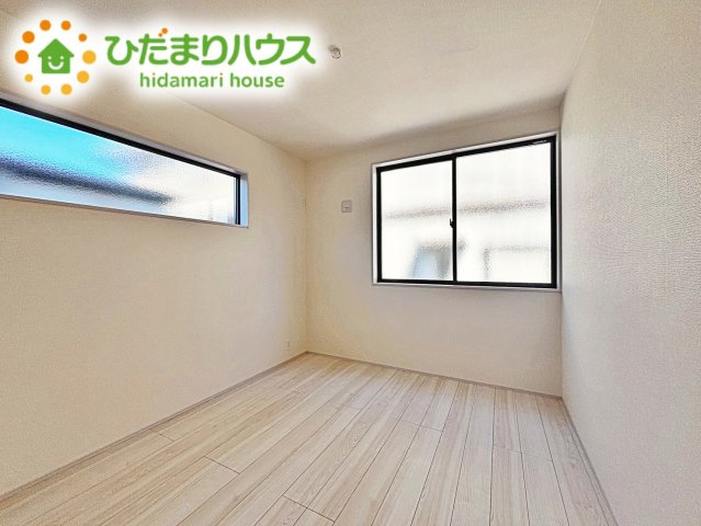 【洋室】 | 第2石岡市茨城　新築戸建 | ご家族様一人ひとりの大切なプライベート空間。シンプルなデザインなので、趣味・感性で個性的に飾ることができます♪