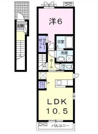 プルミエール信の間取り