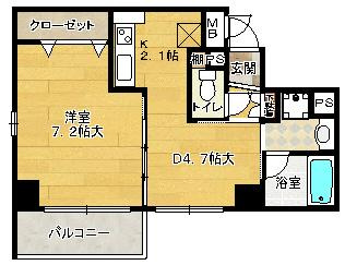 【間取り】 | カーサ・セレーネ