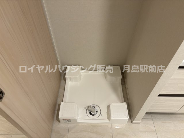 ☆室内洗濯機置き場☆