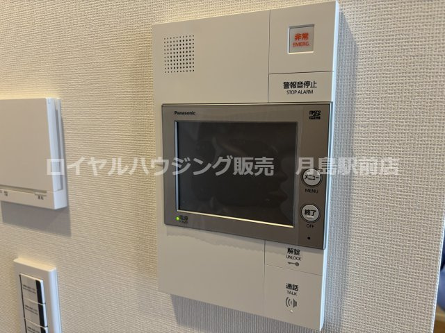 ☆モニター付きインターホン☆