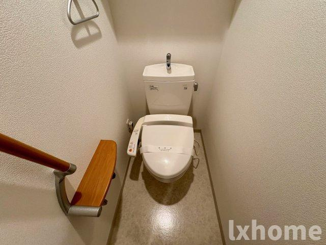 フェリーズ茨木のトイレ|トイレもきれいです