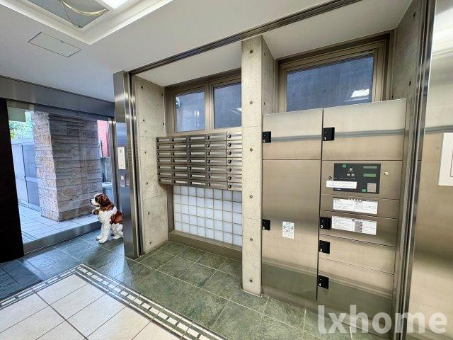 フェリーズ茨木のロビー|建物の内部です