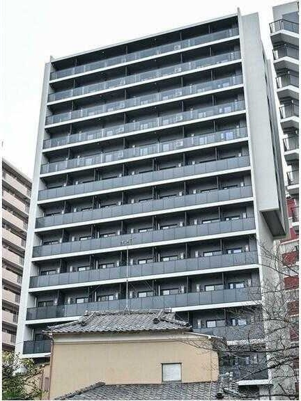 ザ・パークハビオ入谷の外観