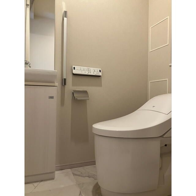 ザ・パークハビオ入谷のトイレ