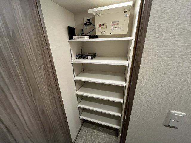 リビオメゾン新大阪の収納